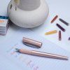 Schneider Callissima apricot, hroty 1,1 mm, 1,5 mm a 1,8 mm, sada pro kaligrafii