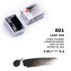 Akvarelová barva White Nights 2,5 ml odstín 801 Black Lamp, Nevskaya Palitra