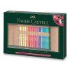 Faber-Castell Polychromos sada 30 uměleckých pastelů v rolovacím pouzdře