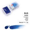 Nevskaya Palitra White Nights akvarelová barva 2,5 ml, odstín azure, modrá