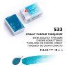 Nevskaya Palitra White Nights akvarelová barva 2,5 ml, odstín cobalt chrom