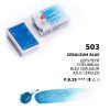 Nevskaya Palitra White Nights akvarelová barva 2,5 ml, odstín Ceruleum blue