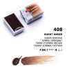Nevskaya Palitra White Nights 2,5 ml, pigmenty vázané arabskou gumou, odstín Burnt Umber