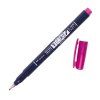 Tombow Fudenosuke Hard růžový, štětcový fix s elastickým hrotem pro lettering