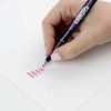 Tombow Fudenosuke Hard, vodní inkoust bez zápachu, proměnlivá šířka linky