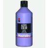 Marabu Acryl Color 500 ml akrylová barva, odstín 007 levandulová