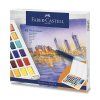 Faber-Castell sada 48 akvarelových barev s plnitelným štětcem a odnímatelnou paletkou