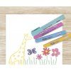 Apli Color Sticks vysouvací tempery pro malování na papír a karton, sada 6 barev