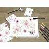 Tombow Floral sada pro tvorbu květinových motivů, akvarelové fixy na vodní bázi