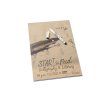 Blok SM.LT StarT Pad Calligraphy A4, extra hladký papír 90 g/m, tečky, spirála nahoře