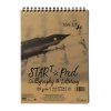 Blok SM.LT StarPad Calligraphy A5 s tečkovaným rastrem, 90 g/m2, 30 listů, horní spirála