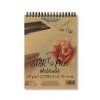 SM.LT Start Pad Watercolor A5, akvarelový blok 240 g/m2, 20 listů, kroužková vazba