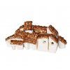Creall DO&DRY terracotta 500 g, hypoalergenní hmota vhodná pro děti i dospělé