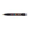 Uni POSCA PCF-350 akrylový fix se štětcovým hrotem 1-8 mm, barva zlatá