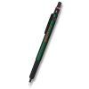 Profesionální mikrotužka Rotring 500 Green, celokovové tělo, tužka 0,5 mm HB