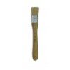 Plochý štětinový spalter t_brush 8009 šíře 25 mm z bílé vepřové štětiny