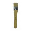 Plochý štětinový spalter t_brush 8009 šířka 40 mm, bílá vepřová štětina