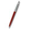 Kuličkové pero Parker Jotter Special Red, barevný tvrzený plast s doplňky z nerezové oceli