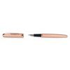 Set kuličkového a plnícího pera Online Eleganza Diamond Rosegold, kožené pouzdro - plnicí pero