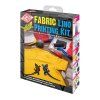EssDee sada na linorytový tisk na textil, materiál MasterCut, rydla a barva