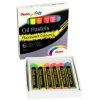 Pentel PHN-F6 fluorescentní olejové pastely, živé pigmenty, dlouhodobá stálost barev