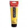 Akrylová barva Royal Talens Amsterdam 120 ml, odstín 268 Azo Yellow light, žlutá