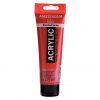 Akrylová barva Royal Talens Amsterdam 120 ml, odstín 317 Transparent Red Med, červená