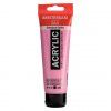 Royal Talens Amsterdam akrylová barva 120 ml, odstín 385 Quinacridone rose Light