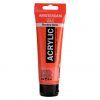 Royal Talens Amsterdam akrylová barva 120 ml, odstín 398 Naphtol Red Light, červená