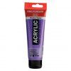 Akrylová barva Royal Talens Amsterdam 120 ml, odstín 507 Ultramarine Violet, fialová
