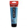 Royal Talens Amsterdam akrylová barva 120 ml, odstín 517 Kings Blue, střední viskozita