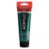 Royal Talens Amsterdam akrylová barva 120 ml, odstín 619 Permanent Green Deep