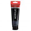 Royal Talens Amsterdam akrylová barva 120 ml, odstín 702 Lamp Black, černá