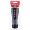 Royal Talens Amsterdam akrylová barva 120 ml, odstín 840 Graphite, metalická šedá