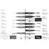 Faber-Castell Pitt Artist Pen FM Fude Medium pro kresbu, ilustraci a výtvarné techniky