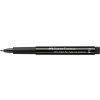 Umělecký popisovač Faber-Castell Pitt Artist Pen FM černý, na papíře se nerozmazává