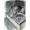 Sada 8 ks Faber-Castell Pitt Artist Pen Brush pro skicování, ilustrace a stínování