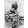 Sada 4 ks Faber-Castell Pitt Artist Pen v teplých šedých odstínech pro ilustrace a grafiku