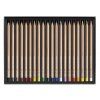 Sada Caran D'ache Luminance 20 pastelek, světelná odolnost ASTM D6901, pro profesionální kresbu