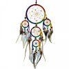 HobbyFun ocelový kruh 30 cm na lapač snů, stříbrně lakovaný, drát 3 mm