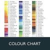 Sada Derwent Watercolour 24 barev v plátěném penálu, vysoká světlostálost pigmentů