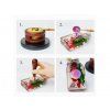 Crasphire pečetidlo průměr 25 mm, motiv stromu pro dekorativní pečetění dopisů