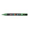 Akrylový popisovač Uni Posca 3ML 0,9 - 1,3 mm, třpytivý zelený 6