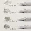 Pentel GraphGear 300 mikrotužka, kovové držadlo, 4mm hrot pro práci s pravítkem a šablonou