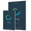 Phoenix Canvas Pad A3 blok malířského plátna, 10 listů, gramáž 280 g/m2