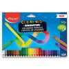 Maped Color'Peps Infinity sada 24 bezdřevých pastelek trojbokého tvaru, patentovaný design