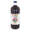 Akrylová barva Primo 1000 ml, odstín černá, lahev s dávkovacím uzávěrem