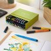 Sada 24 ks Faber-Castell Pitt Artist Brush pro skicování, malbu a kreslení