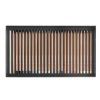 Caran D'ache Luminance 6901 pastelky, prémiové cedrové dřevo FSC, sada 100 odstínů