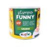 Sada 17 gumových razítek Aladine Stampo Funny s motivy ZOO zvířat na silné pěnové gumě